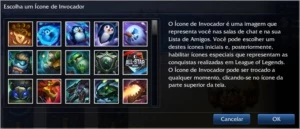 Conta League of Legends + 4763 RP's LOL