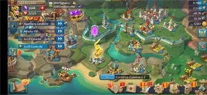 Conta Lords Mobile com T4 - quase 200M de poder