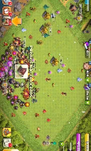 Conta coringa clash of clans