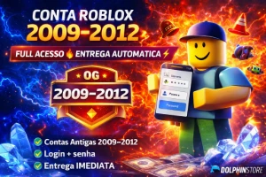 Conta Roblox 2009–2012 🎮 | Full Acesso 🔥 | Entrega Auto