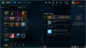 CONTA LEAGUE OF LEGENDS LOL