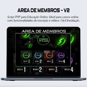 19. Área de Membros MV2