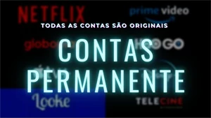 diversas contas permanentes - Assinaturas e Premium