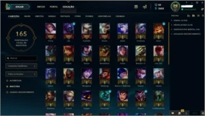 Conta Ex-Mestre - League of Legends LOL