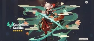 AR36 Yelan Kazuha Jean - Genshin Impact