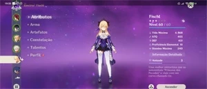 AR36 Yelan Kazuha Jean - Genshin Impact