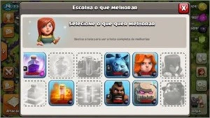 Conta clash of clãns .. 4 construtor conta da game center - Clash of Clans