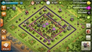 Conta clash of clãns .. 4 construtor conta da game center - Clash of Clans