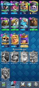 Conta Épica Com 9 Anos De Jogo + Cv14 Coc De Colecionador - Clash Royale