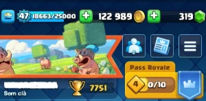 CONTA ÉPICA COM 9 ANOS DE JOGO + CV14 SEMI FULL LENDÁRIA - Clash Royale