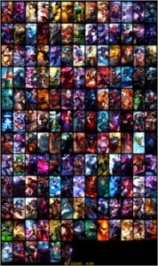 Conta LoL 148 Skins Gold V - League of Legends