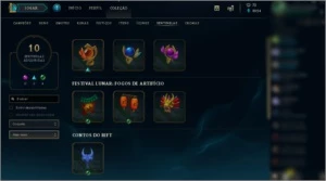 Conta PLATINA IV (preço á negociar) - League of Legends LOL
