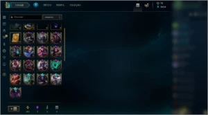 Conta PLATINA IV (preço á negociar) - League of Legends LOL
