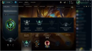 Conta PLATINA IV (preço á negociar) - League of Legends LOL