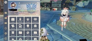 Conta Genshin Nahida Tighnari Diluc Rank 45 - Genshin Impact
