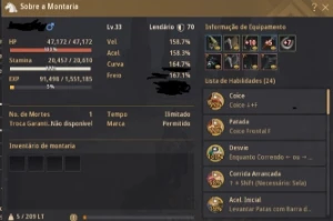 Conta Bdo Sa 630 Gs - Black Desert