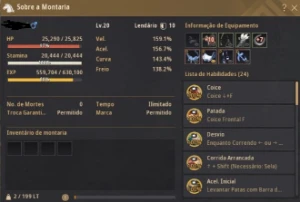 Conta Bdo Sa 630 Gs - Black Desert