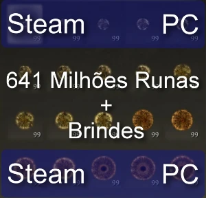 Elden Ring - 641 Milhões Runas - Steam Pc