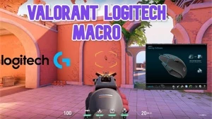 Macro Valorant No Recoil Logitech( FUNCIONA EM OUTROS MOUSES