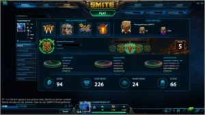 Conta de Smite - Outros