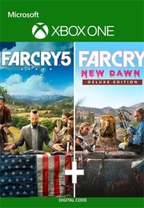 Far Cry 5 + Far Cry - New Dawn Deluxe Edition Bundle XBOX LI
