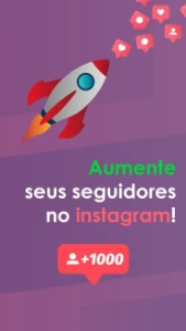 Seguidores para o Instagram mil seguidores com apenas 3,50 - Redes Sociais