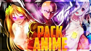 Pack Especial Com 205 Imagem De Animes Em Alta Qualidade 4K