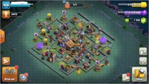 CV 12 CASAL DE HEROIS LEVEL 38 E 45 E GRANDE GUARDIÃO 21 - Clash of Clans