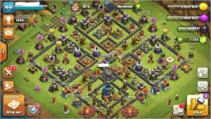 CV 12 CASAL DE HEROIS LEVEL 38 E 45 E GRANDE GUARDIÃO 21 - Clash of Clans