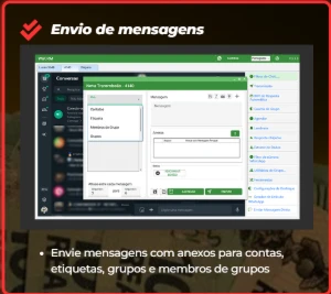 WaCrm Gerenciador de [conteúdo removido] app 3.2.0 - Others