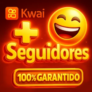 1K Seguidores Kwai |PREMIUM|★[promoção]★ - Redes Sociais