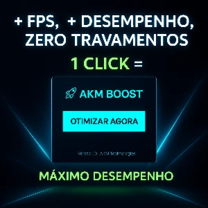 AKM BOOST para CS2 – Mais FPS e Menos Lag - Counter Strike