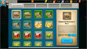RISE OF KINGDOMS ACCOUNT - Outros