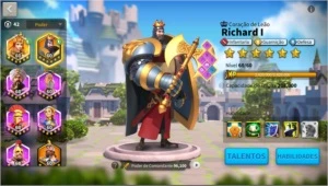 RISE OF KINGDOMS ACCOUNT - Outros