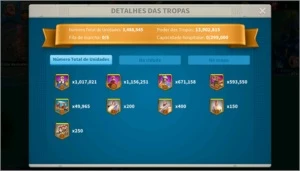 RISE OF KINGDOMS ACCOUNT - Outros