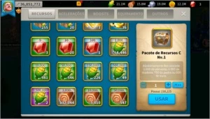 RISE OF KINGDOMS ACCOUNT - Outros