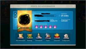 RISE OF KINGDOMS ACCOUNT - Outros