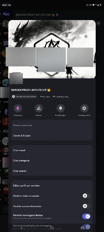 Servidor de Discord