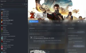 Conta Steam Gamer, sua biblioteca definitiva de Jogos