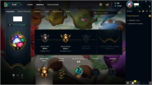 Conta Lol Gold1 - League of Legends