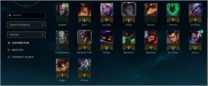 Conta Lol Gold1 - League of Legends