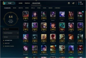 Conta Lol Gold1 - League of Legends