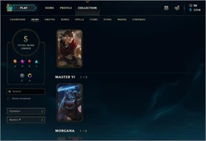 Conta Lol Gold1 - League of Legends