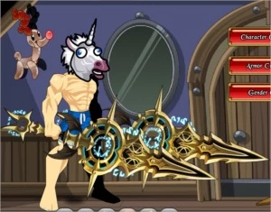 Conta AQW (9 anos) com varios itens raros, venha conferir! - Adventure Quest World