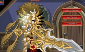 Conta AQW (9 anos) com varios itens raros, venha conferir! - Adventure Quest World