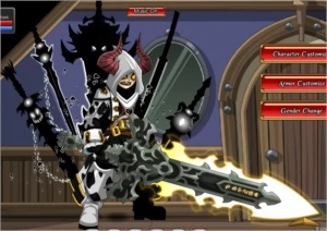 Conta AQW (9 anos) com varios itens raros, venha conferir! - Adventure Quest World
