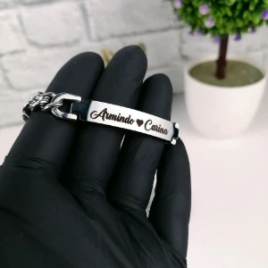 Pulseira Personalizada com Nome