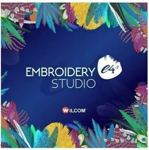 Wilcom Embroidery Studio E4.2 VITALÍCIO FULL - Serviços Digitais