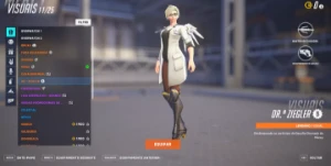 Conta overwatch com skins e competitivo desbloqueado - Blizzard