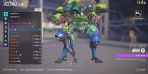 Conta overwatch com skins e competitivo desbloqueado - Blizzard